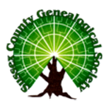 Sussex County Genealogical Society